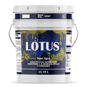 LOTUS PINTURA BASE AGUA