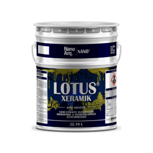 Nanoesmalte cerámico antigraffiti LOTUS XeramiK